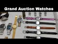 Grand auction lot watches in pakistan