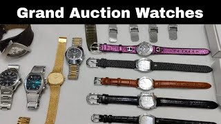 Grand Auction Lot Watches In Pakistan