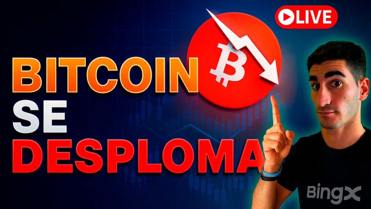 🚨URGENTE: BITCOIN ROMPIÓ EL SOPORTE CLAVE… ¿Y AHORA?