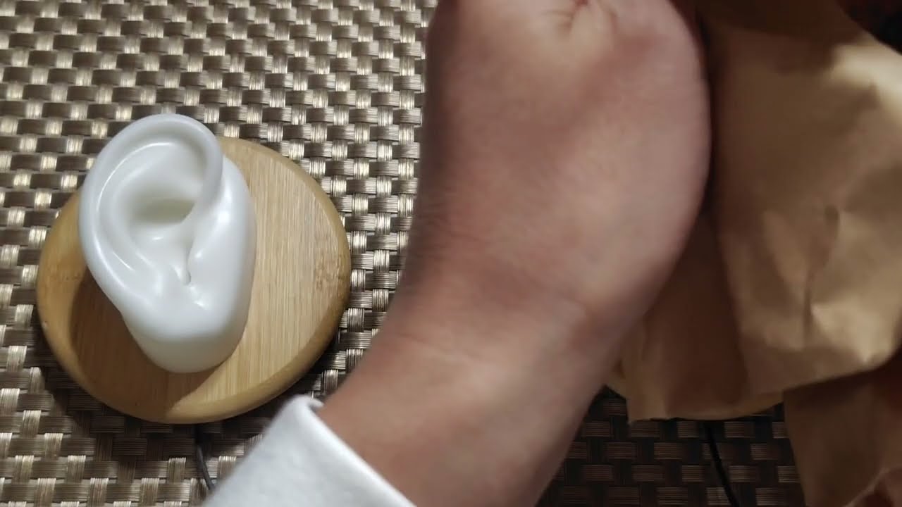 【ASMR】紙袋の音