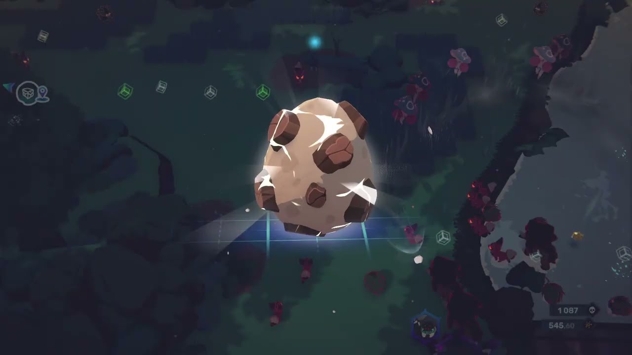 TemTem Swarm#-17- Лавовый покемон Пико