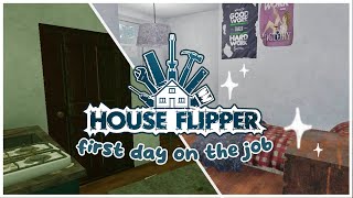playing the Sims 4 IRL, sort of... | House Flipper Game [1]