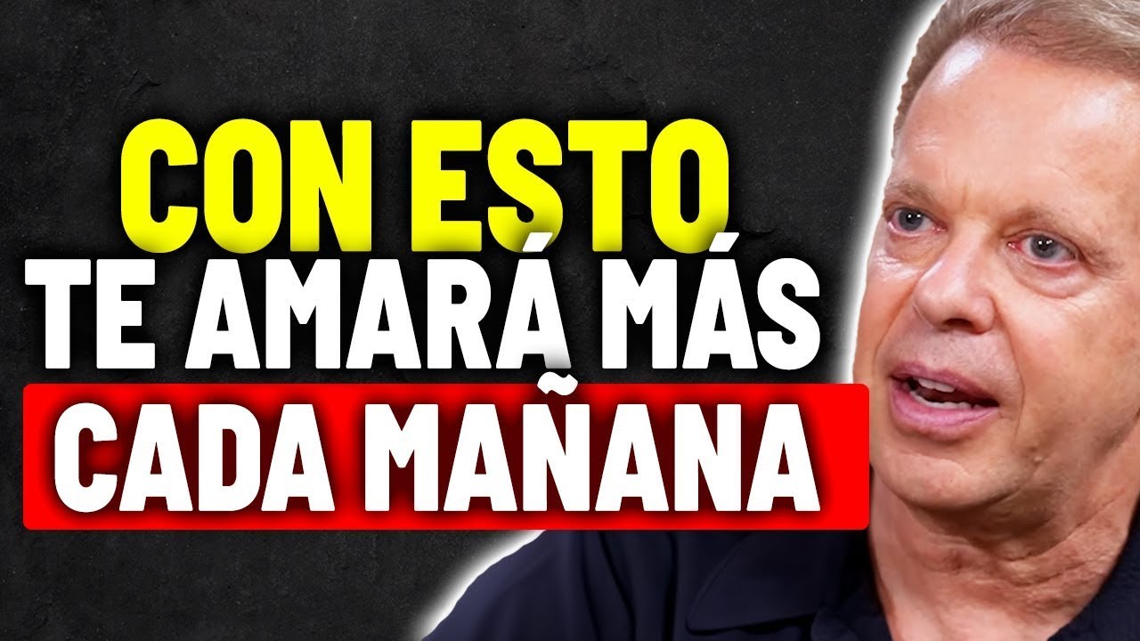 Haz Esto Antes de Dormir y Se Despertará Amándote con Locura | Dr. Joe Dispenza