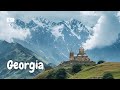 Sharjah to Tbilisi Flight ✈️ | Eid Holidays 2021 Travel in 4K Ultra HD [60FPS]