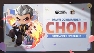 Commander Spotlight | Chou | Magic Chess | Mobile Legends: Bang Bang