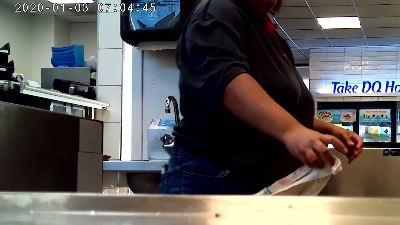 working at dairy queen YouTube