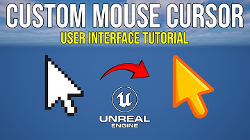 How To Add a Custom Mouse Cursor in Unreal Engine 5 (1 Minute Tutorial)