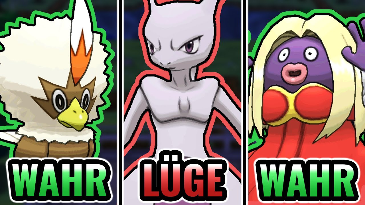 GELOGENE Starter-Pokémon ... dann KÄMPFEN wir!