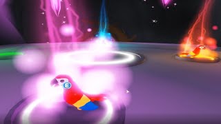 Neon Parrot In Adopt Me Making Neon Parrot