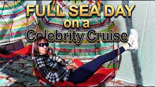 A Wonderful Sea Day Aboard the Celebrity APEX - Great shows, Meeting fellow content Creators, Etc.