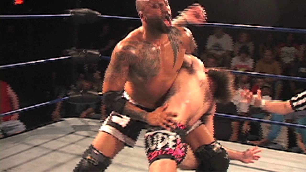 CWF Mid-Atlantic Wrestling: Lance Lude vs. Roy Wilkins (4/18/15)