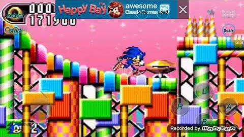 Homing attack in sonic advance 2