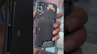 Samsung S21fe Broken Screen Change Replace To New one How To i fix new screen display phone #samsung