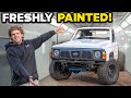 Making a 30 year old 4WD look BRAND NEW!