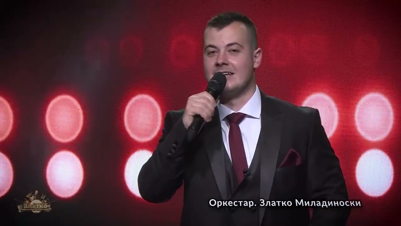 NARODNO DO MAKSIMUM Daniel Pejoski- Kazi mi Kate Ork. Zlatko Miladinoski