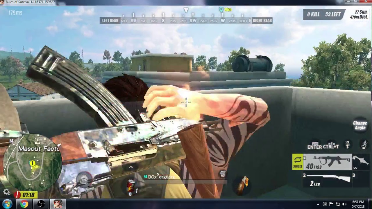 RULES OF SURVIVAL Bisaya