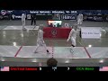 A3 -Cadet Women's Saber - T8 - ( Oca v Gautam ) -  Summer Nationals  - Milwaukee, WI – 2025