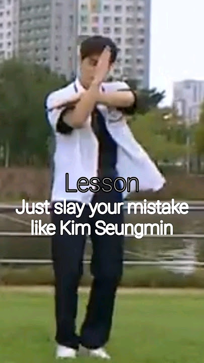 Seungmin slaying his mistake💅#straykids#straykidsstay#seungmin#kpop#viralshorts#skzbangchan#bangchan