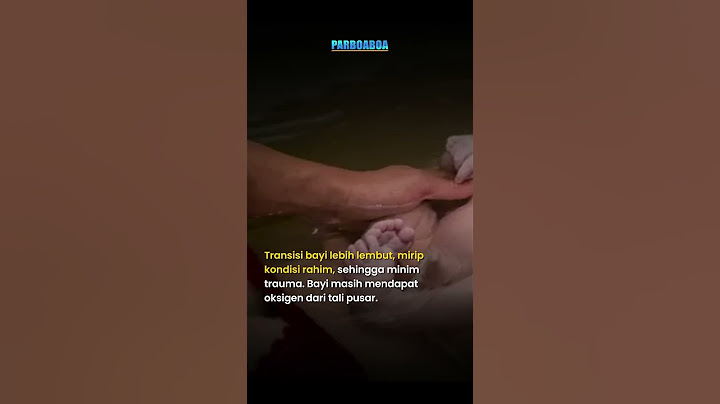 Ini keunggulan WATER BIRTH, Metode melahirkan ala Nikita Willy 🥰#parboaboa #nikitawilly #waterbirth