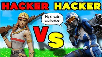 HACKER vs HACKER mid tournament (Anti-cheat failing?)
