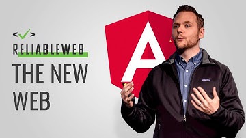 The New Web | Stephen Fluin | Reliable Web Summit 2021