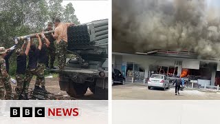 Download Lagu Twelve people killed after military clashes at border between Thailand and Cambodia | BBC News MP3 Download Lagu Twelve people killed after military clashes at border between Thailand and Cambodia | BBC News MP3