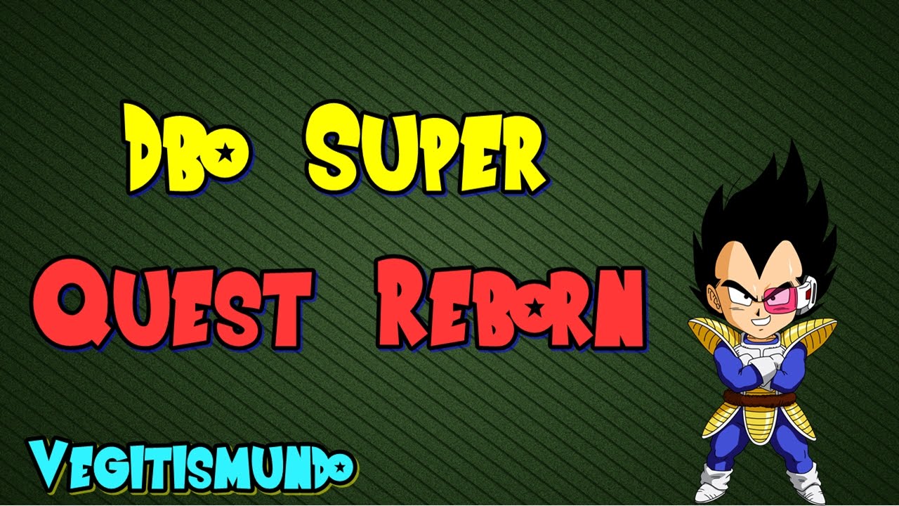 A Quest Mais Dificil de Todos os DBOs!!! (DboSuper)