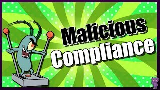 Malicious Compliance | Burning Red Hot Candy In The NOSE!!
