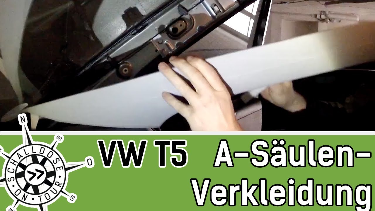 Trverkleidung Ausbauen T5