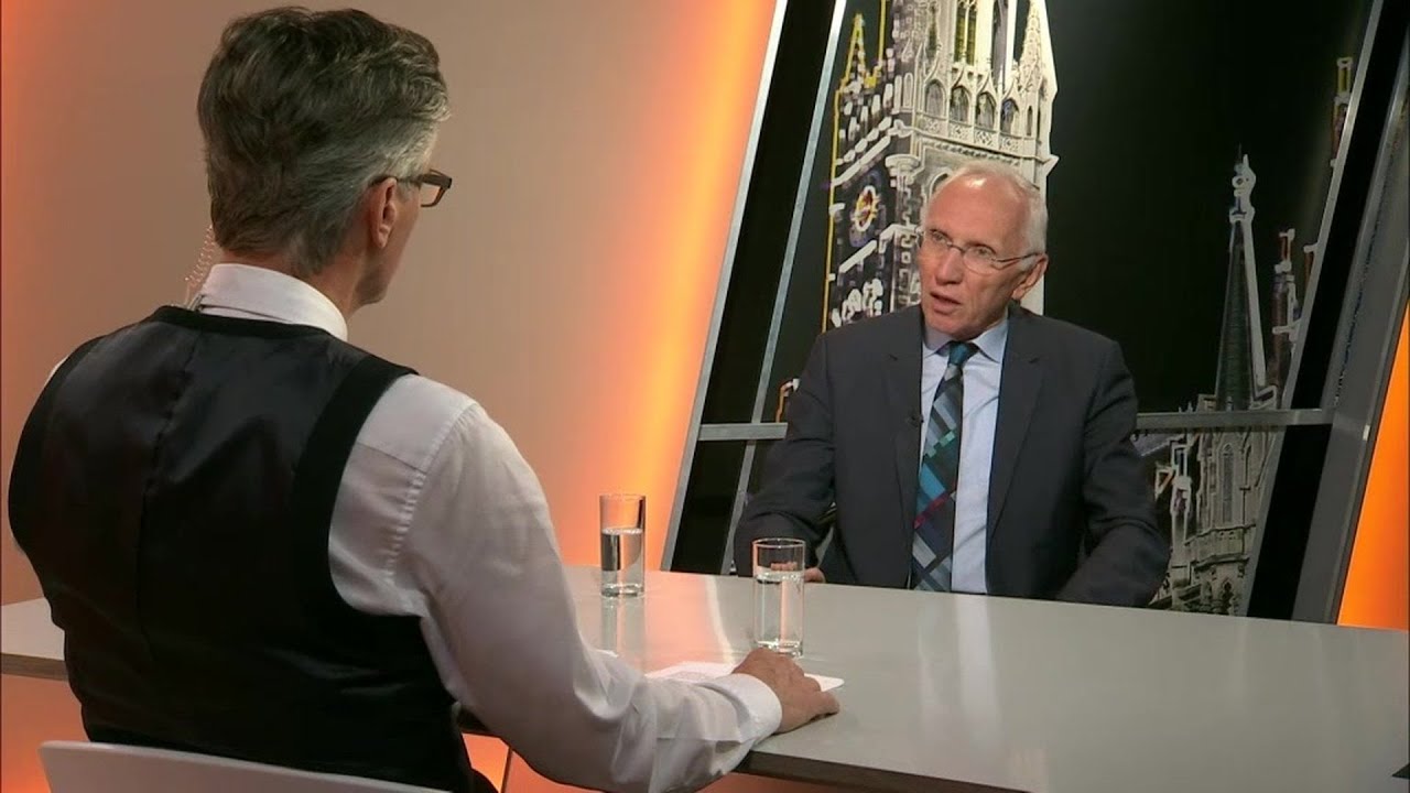 Wilfried BlumeBeyerle Kreisverwaltungsreferent Stadtgespräch