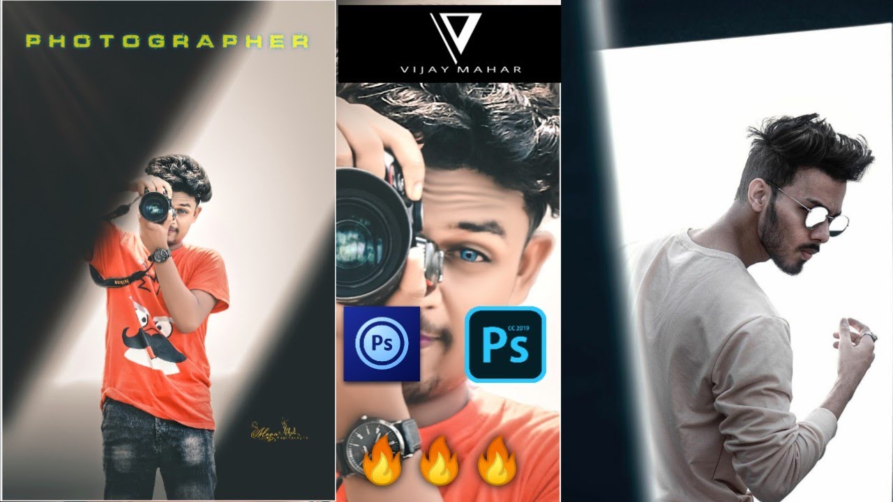 Vijay Mahar New Concept Photo Editing 2020 | PS Touch Best Manipulation Editing Tutorial 🔥🔥
