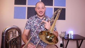 Trombone G Major Scale