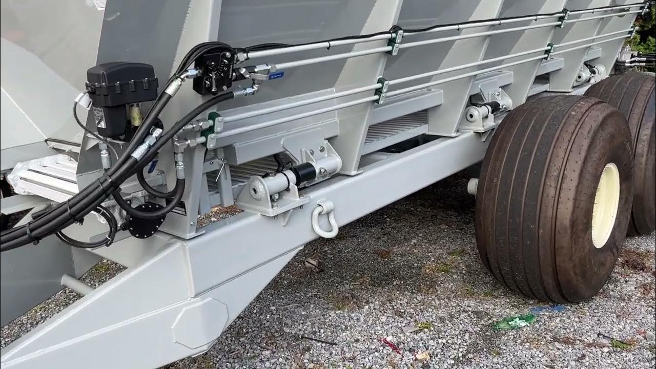 Stoltzfus Lime Spreader Scale System Option YouTube