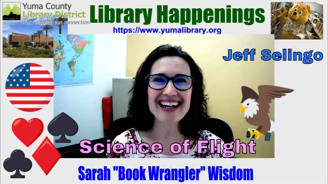Yuma County Library Happenings with Sarah Wisdom August 28th, 2023