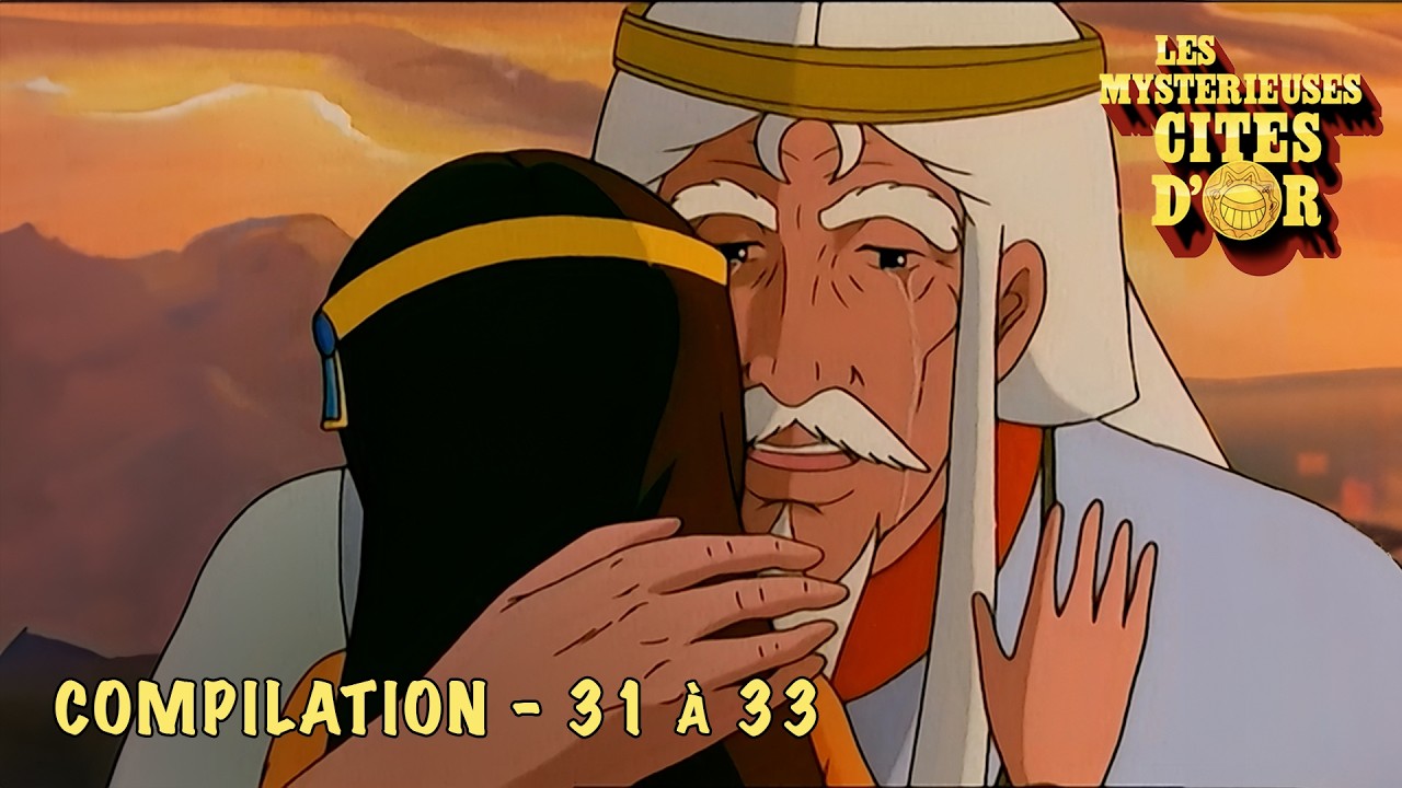 Marathon 1h30 des Mystérieuses cités d'or - Épisodes 31 à 33