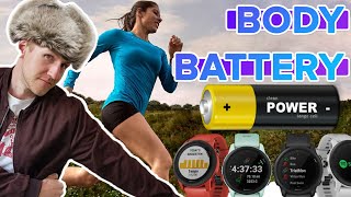 Зачем нужна функция Body Battery в смарт часах Garmin?