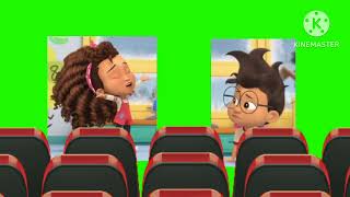 Berti And Radish Interrupt 2 Green Screen