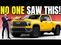 FINALLY! 2027 GMC ZR2 Heavy-Duty JUST REVEALED - No One Saw This Coming