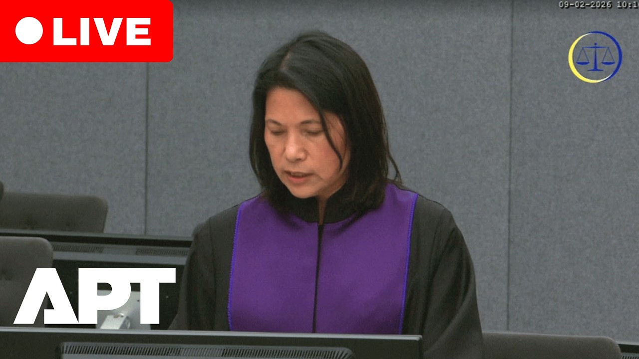 LIVE | Kosovo Ex-President Hashim Thaci Faces Final Prosecution Arguments in War Crimes Case