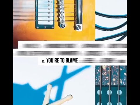 Wolfgang Van Halen teases new song "You're To Blame" off new album