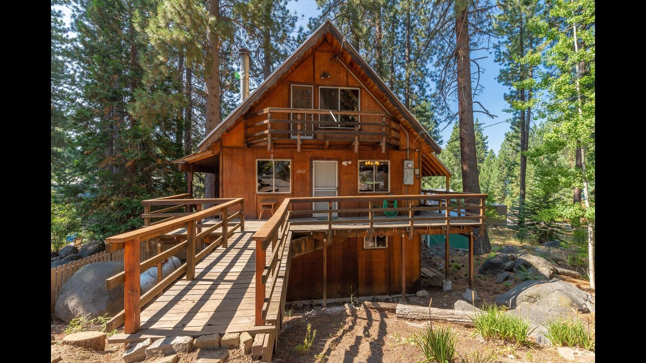 Sold | Donner Lake Getaway | 13435 Moraine Road | Truckee, CA