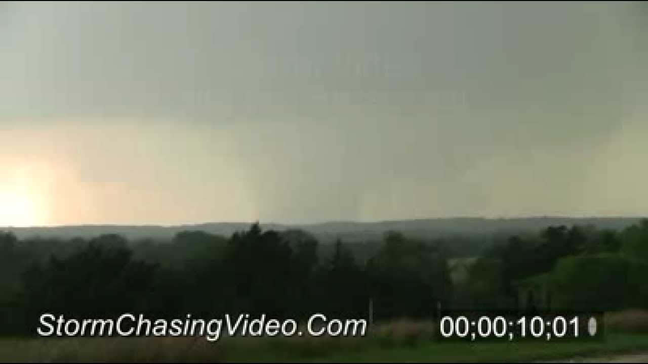 5/24/2011 Wedge Tornado B-Roll footage near Canton, OK