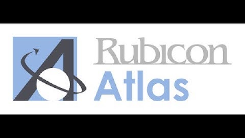 Atlas Rubicon for Curriculum Management