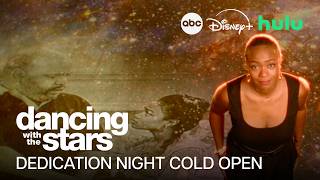S35 Dedication Night Cold Open | Dancing with the Stars