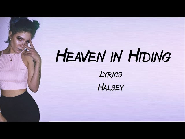Halsey - Trouble Lyrics (Purple) iPad Case & Skin for Sale by alyciadebnam