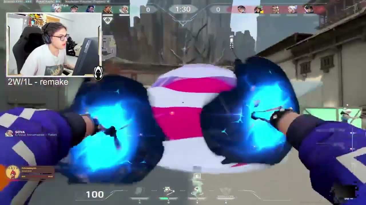 Трюки TH wo0t's Yoru — это 500 IQ (враги в замешательстве) — РЕЙТИНГОВЫЙ ГЕЙМПЛЕЙ ПОЛНЫЙ МАТЧ VOD