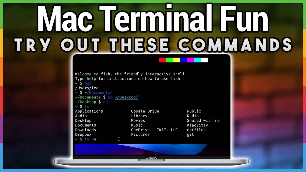 terminal app mac useful tips