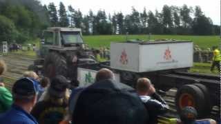 Traktorpulling i Tullus 2012