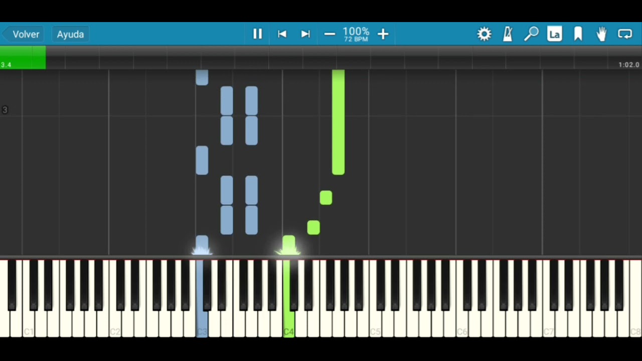 Ion Ivanovici - Las olas del danubio/ Vals de Aniversario (Tutorial para piano)