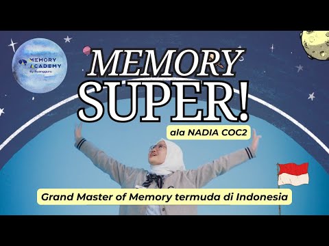 MEMORY SUPER ala Grand Master of Memory: NADIA #COCSEASON2 | Memory Academy by Ruangguru